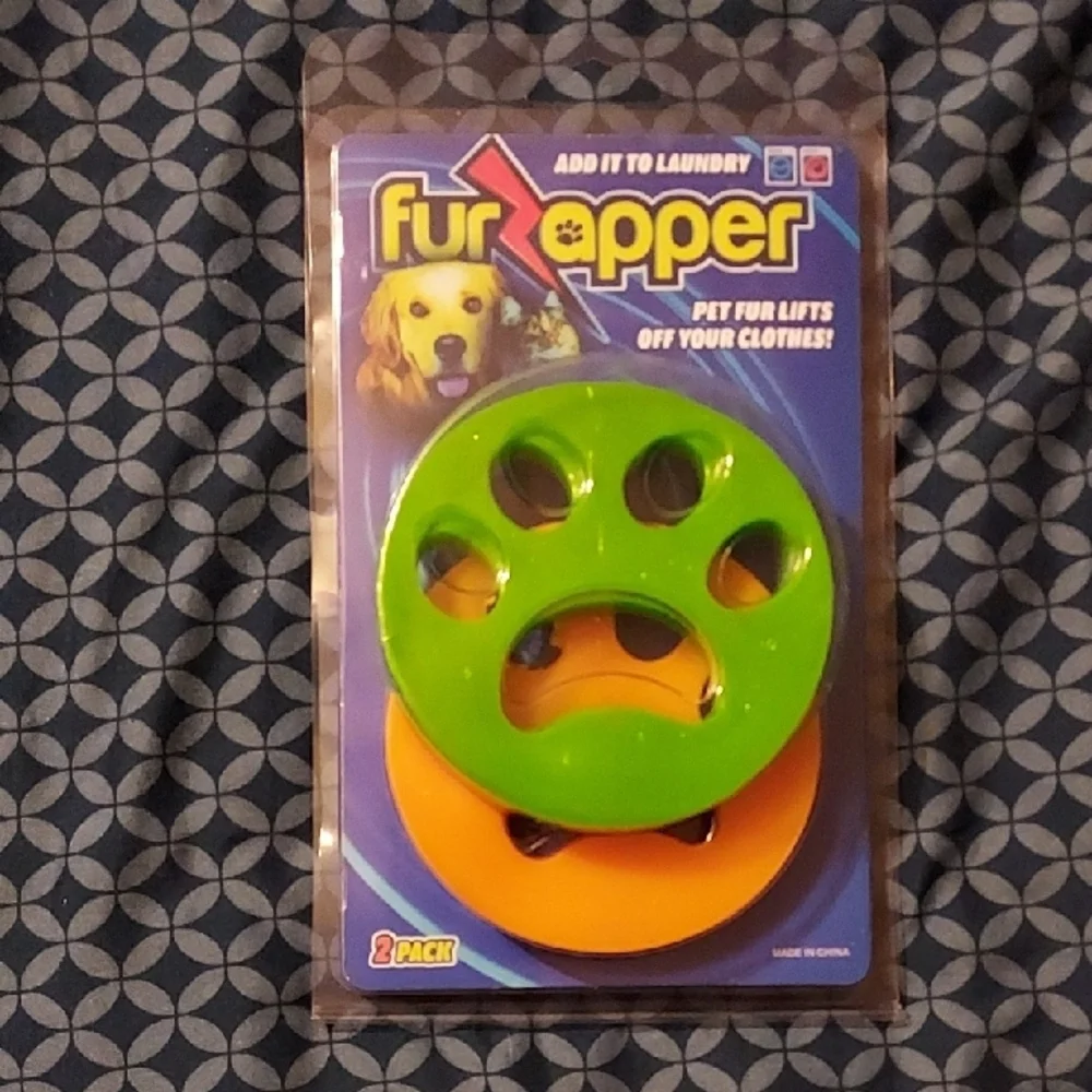 FurZapper Pet Hair Remover 2-Pack